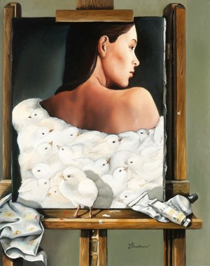 LA PICCOLA EVASIONE - 1989 - 40×50