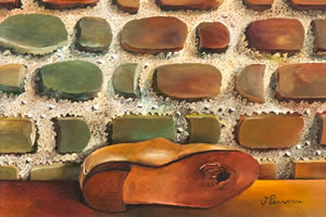 IL MURO DEL CIABATTINO – 1985 – 40x50